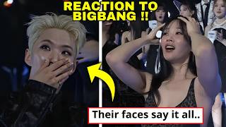 Kpop Idols reaction toward BIGBANG Amazing Performance at MAMA Award 2024 [upl. by Illoh]