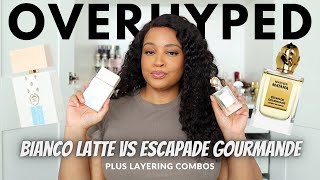 WHICH VIRAL PERFUME IS WORTH IT BIANCO LATTE VS ESCAPADE GOURMANDE [upl. by Jit]