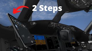 AviTab Integration Tutorial Into The Magknight 787 [upl. by Claudius]