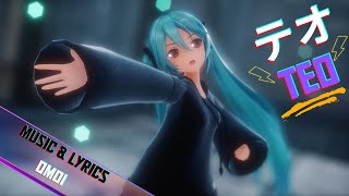 【MMD】 テオ Teo 【By  Omoi】YYB Black Star Hoodie Miku [upl. by Goldwin]