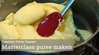 Masterclass aardappelpuree maken [upl. by Sacul]