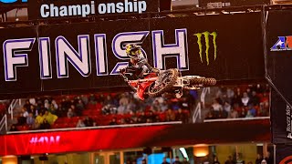 Supercross Round 17 250SX Highlights  Salt Lake City UT RiceEccles Stadium  May 13 2023 [upl. by Wixted]