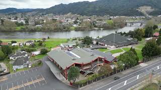 Turangawaewae Marae  Waikato River [upl. by Ynavoeg]