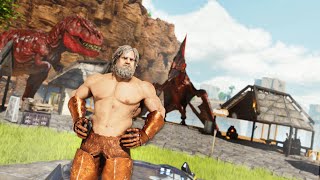 REVEALING my INCREDIBLE BRAND NEW BASE  ARK Primal Nemesis 22 [upl. by Weasner58]