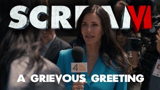 A Grievous Greeting Clip  Scream VI 2023  everything horror [upl. by Heywood]