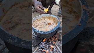 Wow Thats incredible delicious food made by hadzabe tribe middle of nowhere ‼️😋🍲hadzabetribe [upl. by Nahtanoy]