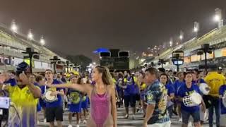 LÍVIA ANDRADE DEU UM SHOW NO ENSAIO DA TUIUTI NO SAMBÓDROMO [upl. by Aiem]