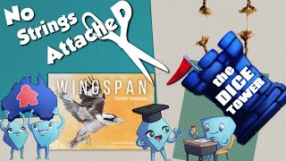 Wingspan with Oceania Expansion  No Strings Attached  LIVE Playthrough [upl. by Eednahs]