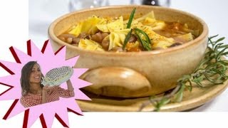 Pasta e Fagioli  Le Ricette di Alice [upl. by Borek]