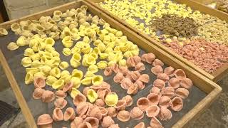 Orecchiette di quotOrigine Comunalequot DECO il marchio per regolarizzare la vendita a Barivecchia [upl. by Neelyak]