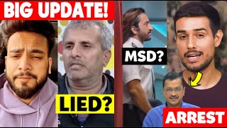 HUGE NEWS Court Angry on Police Regarding Elvish Yadav Case 😨 Dhruv Rathee on Arvind Kejriwal [upl. by Adnauq]