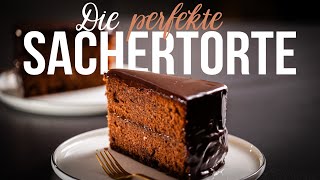 Die perfekte Sachertorte backen [upl. by Phox941]