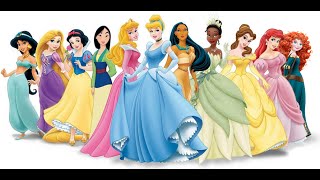 las 15 princesas de disney cual es tu preferida [upl. by Aelyk]