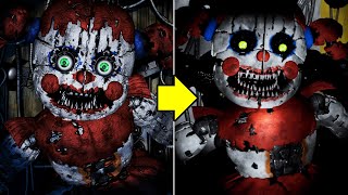 Babys Nightmare Circus Extended Classic Mode FNaF 4 Mode  Nightmare COMPLETED MAX MODE [upl. by Cumine]