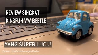 GA NYANGKA SEGEMOY INI 😍 KINSMART KINSFUN VOLKSWAGEN BEETLE [upl. by Eindys]