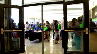 Amarillo ISD prepares 273 new teachers for the 2015 school year [upl. by Olpe]