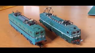 Trains Arnold 1970 Neufs  Echelle N  sortis de boites [upl. by Nyluqcaj]