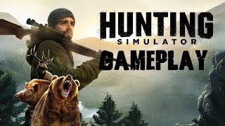 Hunting Simulator  PS4 Gameplay Part 1 [upl. by Martica]