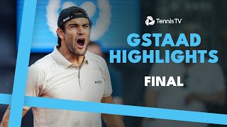 Matteo Berrettini Takes On Quentin Halys For Gstaad Title  Gstaad 2024 Highlights Final [upl. by Stanton]