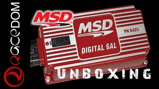 Unboxing The MSD Digital 6AL Ignition Control 6425 [upl. by Ludlew97]