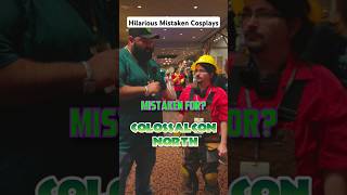 Hilarious Mistaken Cosplays Colossalcon North Edition [upl. by Ahsiener]