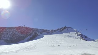 Skitraining Rettenbachferner Sölden [upl. by Azne]