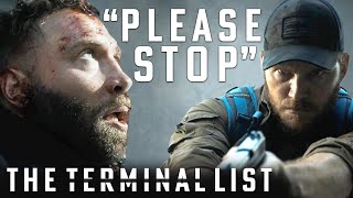 That NailBiting Moment Chris Pratt Gets Revenge In The Terminal List [upl. by Nwahsit131]