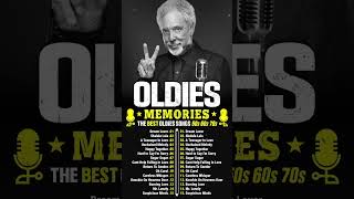 Oldies But Goodies 50s 60s 70s  Tom Jones Elvis Presley Paul Anka Matt Monro Engelbert [upl. by Nalda]