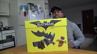 The LEGO Batman Movie UNBOXING [upl. by Bloomer]