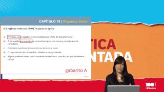 Aula 16 – Regência verbal – Gramática Comentada com Interpretação de Textos para Concursos [upl. by Tonjes]