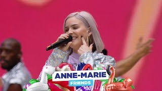 AnneMarie  FRIENDS live at Capitals Summertime Ball 2018 [upl. by Dahl]