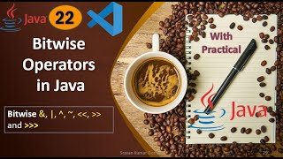 22 Bitwise Operators in Java [upl. by Lacefield721]