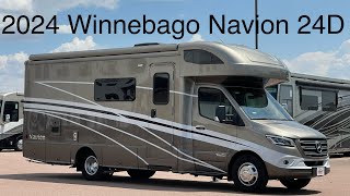 2024 Winnebago Navion 24D [upl. by Adham]