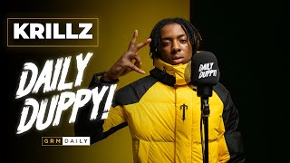 Krillz  Daily Duppy  GRM Daily [upl. by Corvin]