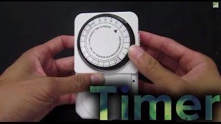 How to Use a Mechanical Timer for Hydroponics Setup Tutorial GrowAcecom [upl. by Aicxela450]