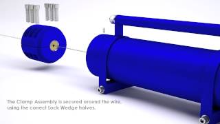 Rope Socket Tester Assembly Guide [upl. by Ardrey]