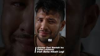 Reaksi Ammar Zoni Usai Disebut Galau Berat Lantaran Irish Bella Nikah Lagi [upl. by Anawal180]