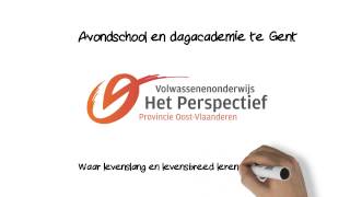 Het Perspectief  Avondschool en dagacademie te Gent [upl. by Rodger]