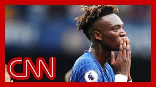 Chelsea star Tammy Abraham faced racist abuse after match [upl. by Feola]