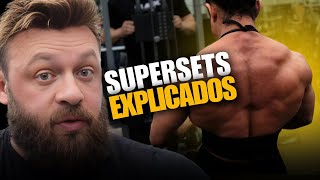 OS SUPERSETS SÃO O SEGREDO PARA O CRESCIMENTO MUSCULAR [upl. by Salis]