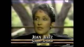 JOAN BAEZ  30th Anniversay interview  May 30 1989 [upl. by Cyrano]