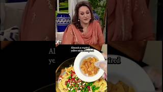 😮Bushra Ansari ki saas ki secret fruit Chaat recipehow to make fruit Chaat shorts youtubeshorts [upl. by Schindler829]