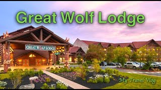 Great Wolf Lodge Pocono Mountains Pennsylvania  Best summer getaway for family [upl. by Urbai]