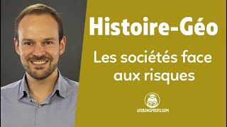 Les sociétés face aux risques  HistoireGéographie  Seconde  Les Bons Profs [upl. by Yalhsa]