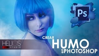 Crear Humo en Photoshop [upl. by Winn]