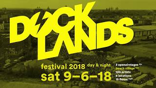 Docklands Festival 2018  Artist Trailer [upl. by Annawat]