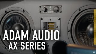 The ADAM Audio AX Series  An Industry Legend [upl. by Oicaroh]