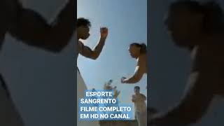 ESPORTE SANGRENTO O PRIMEIRO FILME AMERICANO A TRATAR A CAPOEIRA COMO UMA ARTE MARCIAL capoeira [upl. by Haianeb688]