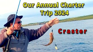 Craster Charter Trip 2024  Cod Fishing  Boat Fishing  Northumberland [upl. by Collier]