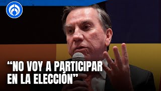 Laynez no participará en elección de jueces y explica carencias en la reforma judicial [upl. by Strephon530]